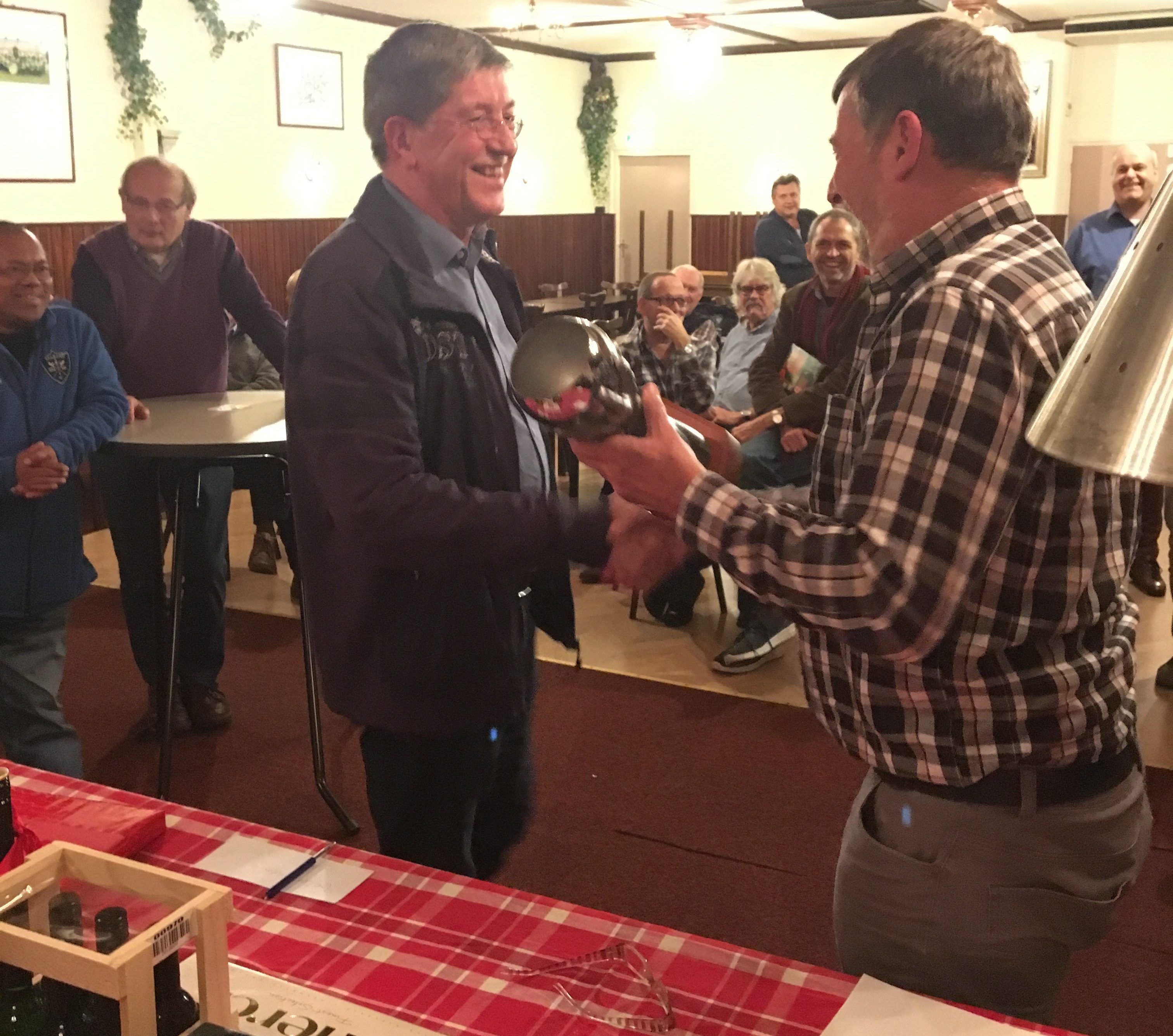 Charles Kuijpers NBSB Veteranenkampioen 2016