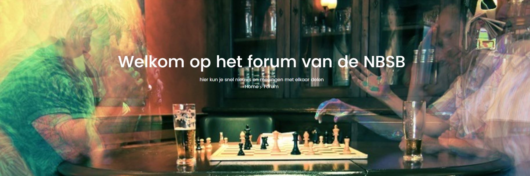NBSB heeft eigen forum! NBSB heeft eigen forum!