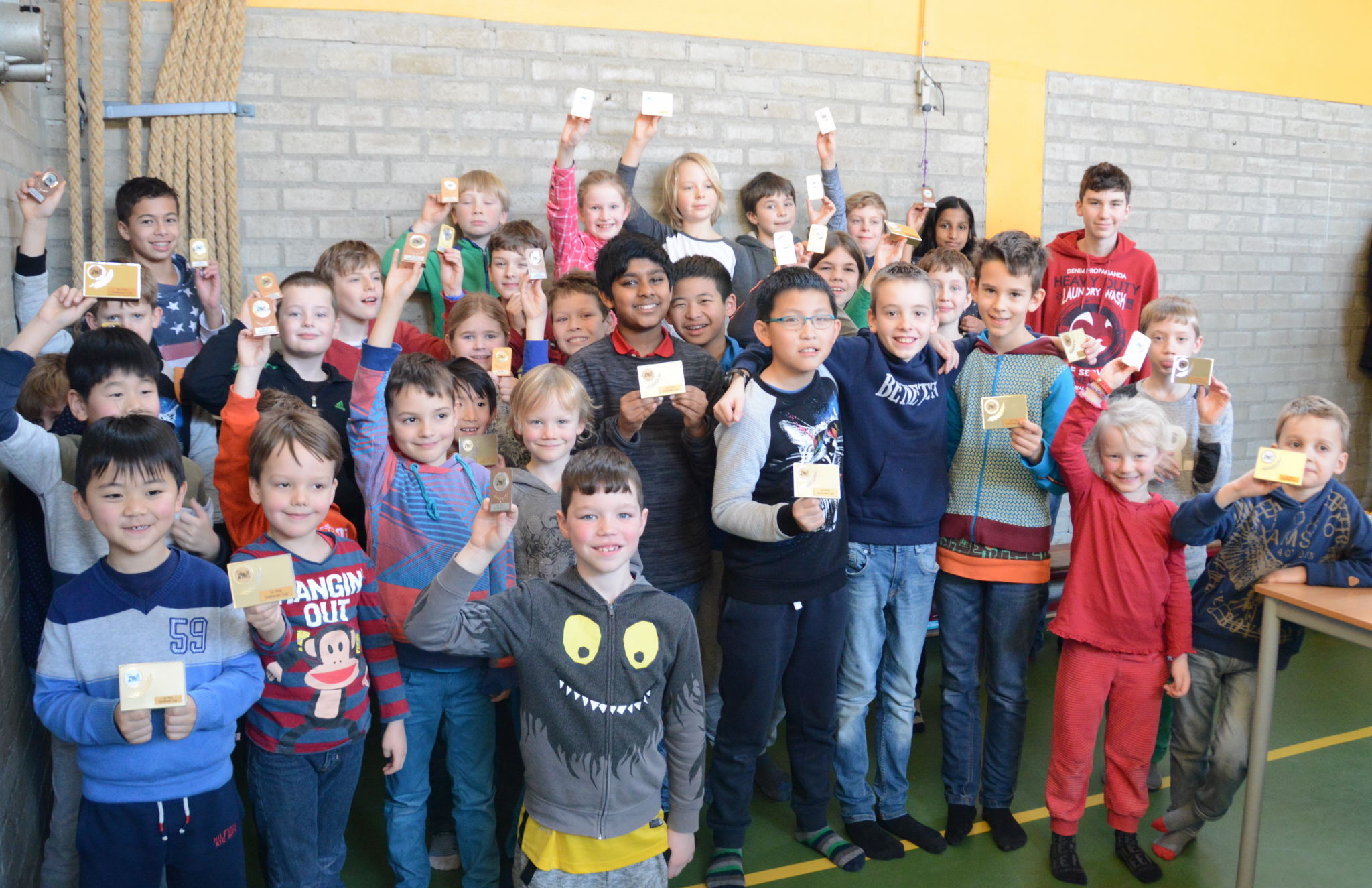 Eindhoven Cup op b.s. de Korenaar De winnaars van de dagprijzen.