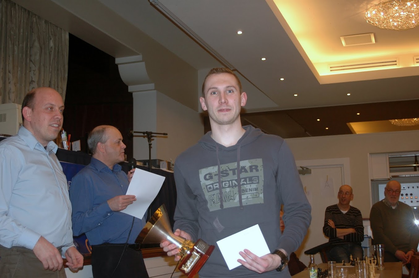 Verslag 20e Druiventros-rapidschaaktoernooi