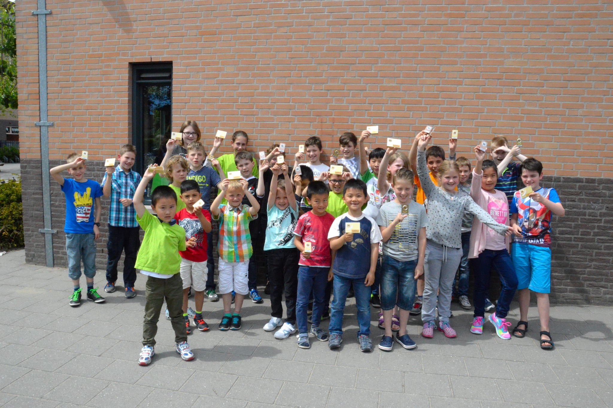Eindhoven Cup toernooi op basisschool De Klimboom Eindhoven Cup toernooi op basisschool De Klimboom