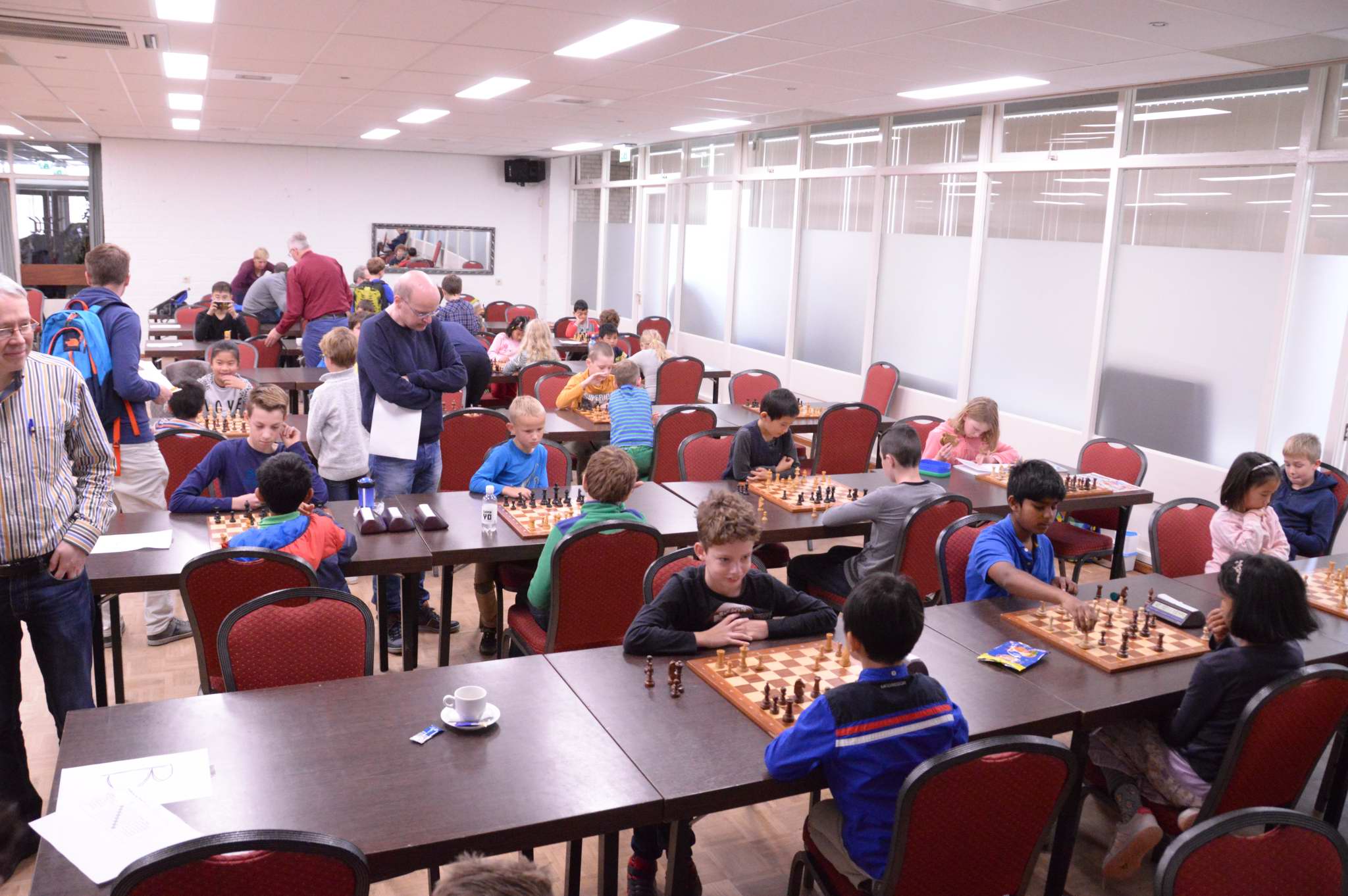 Eerste Eindhoven Cup toernooi van seizoen 2017-2018 bij ESV Eerste Eindhoven Cup toernooi van seizoen 2017-2018 bij ESV
