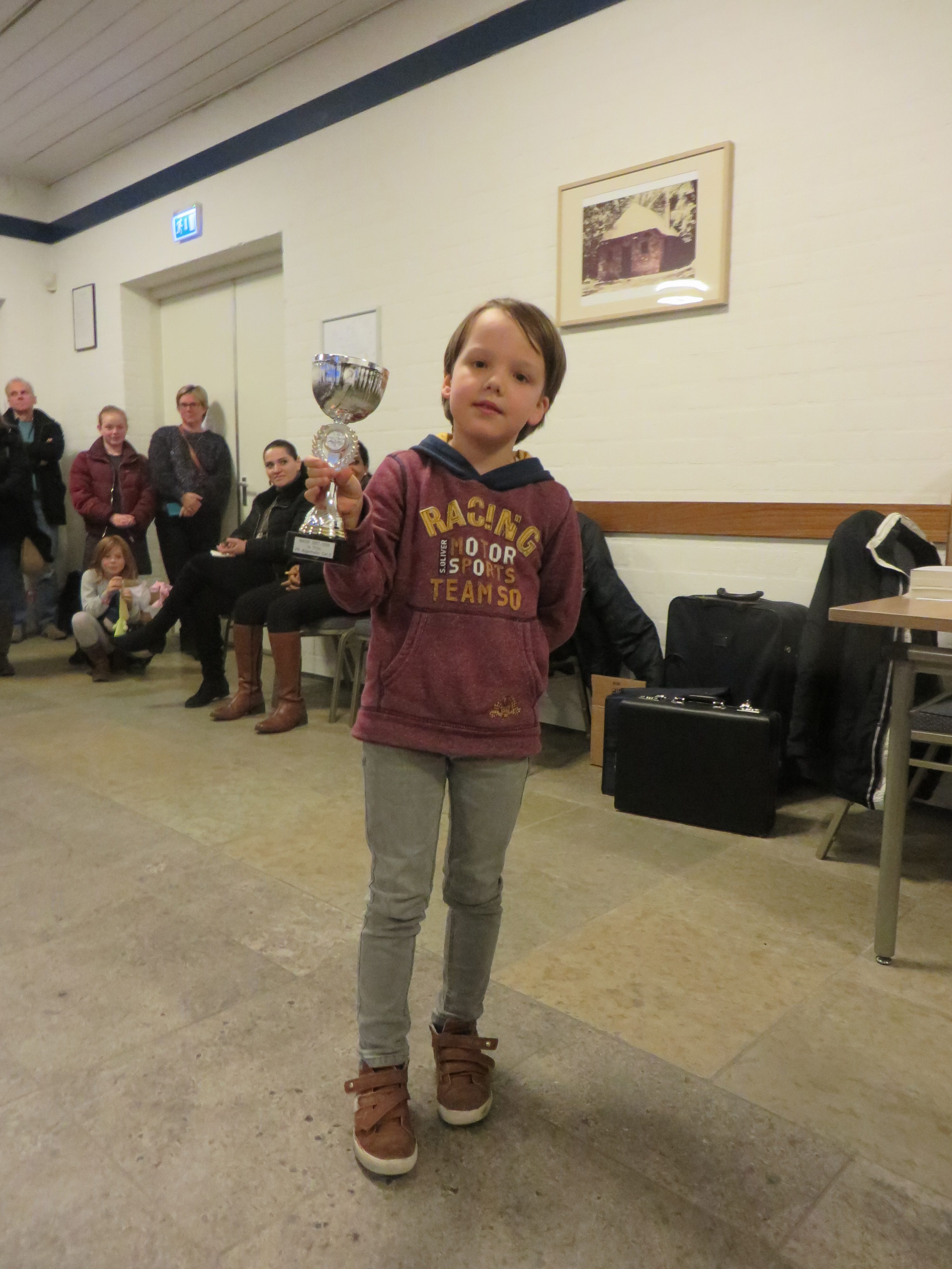 NBSB PK Jeugd Cat D KampioenenTommy en Wendy NBSB PK Jeugd Cat D KampioenenTommy en Wendy