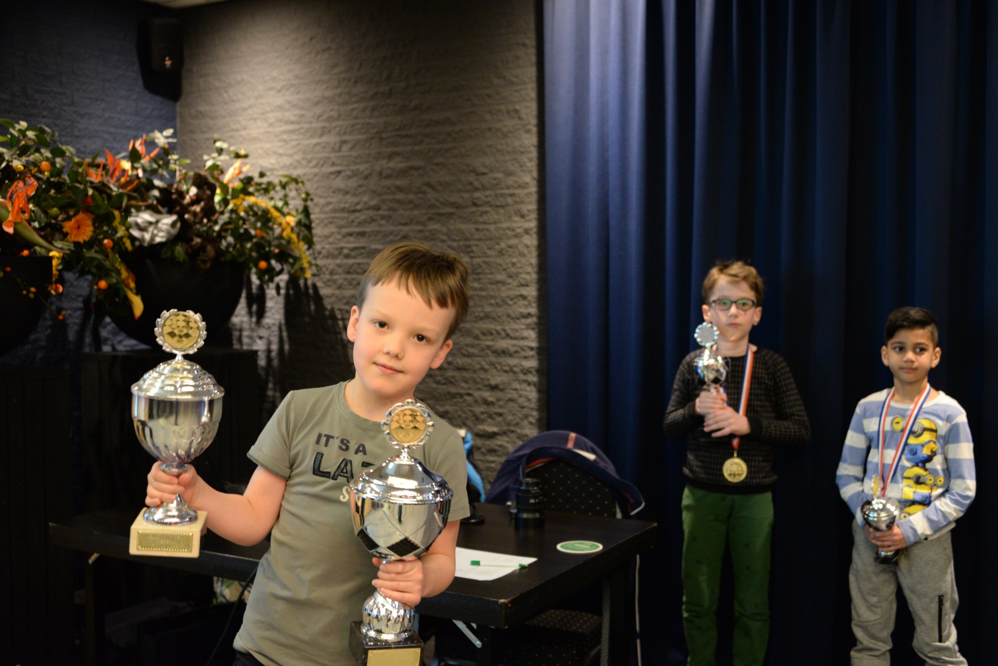 Tommy Grooten Nederlands Kampioen t/m 10 jaar! Tommy Grooten Nederlands Kampioen t/m 10 jaar!
