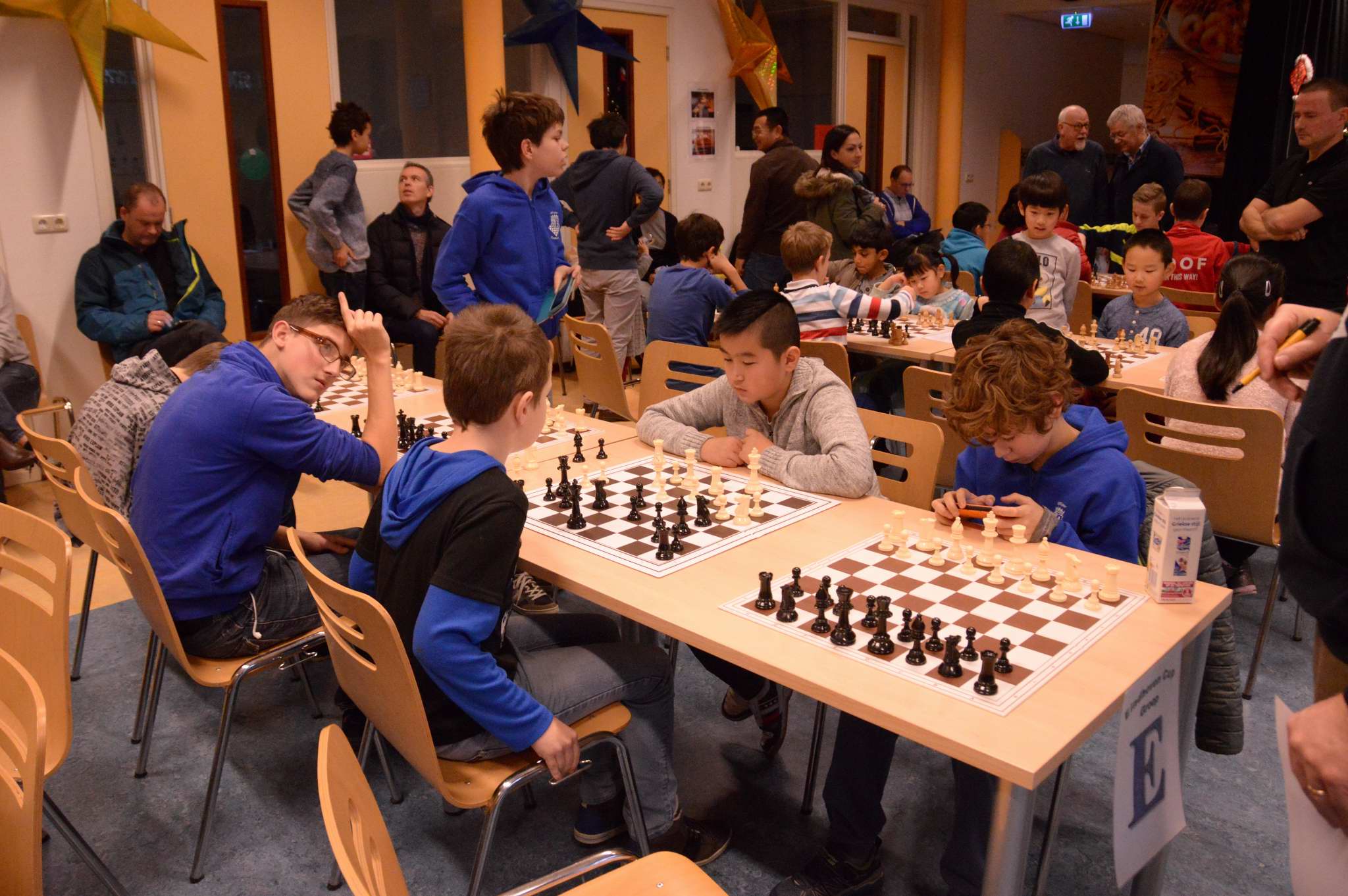 Eindhoven Cup jeugdschaaktoernooien Eindhoven Cup jeugdschaaktoernooien
