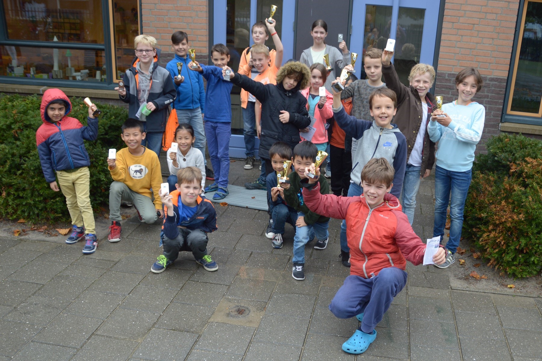 Geslaagde aftrap Eindhoven Cup