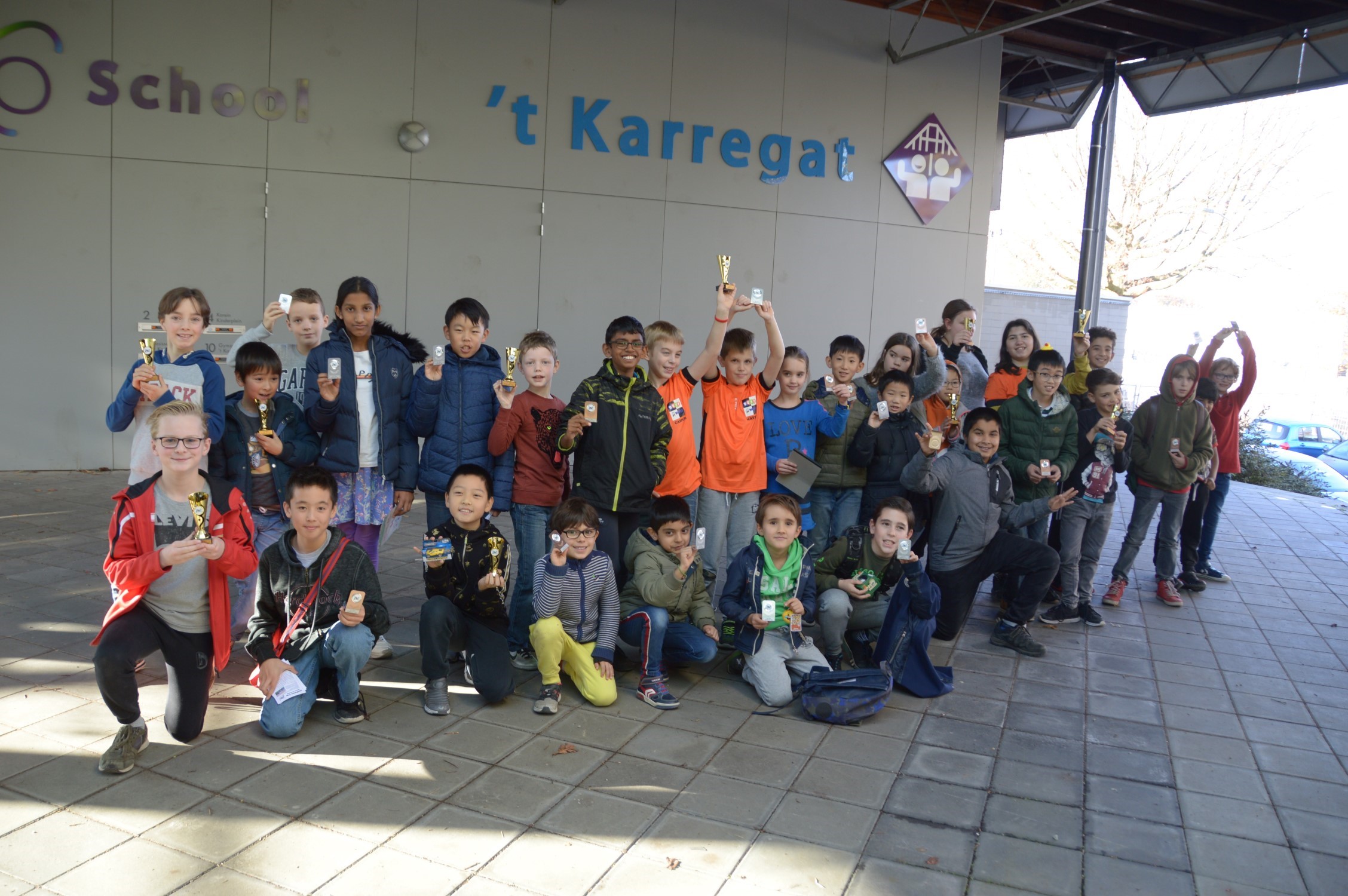 Eindhoven Cup in basisschool ’t Karregat