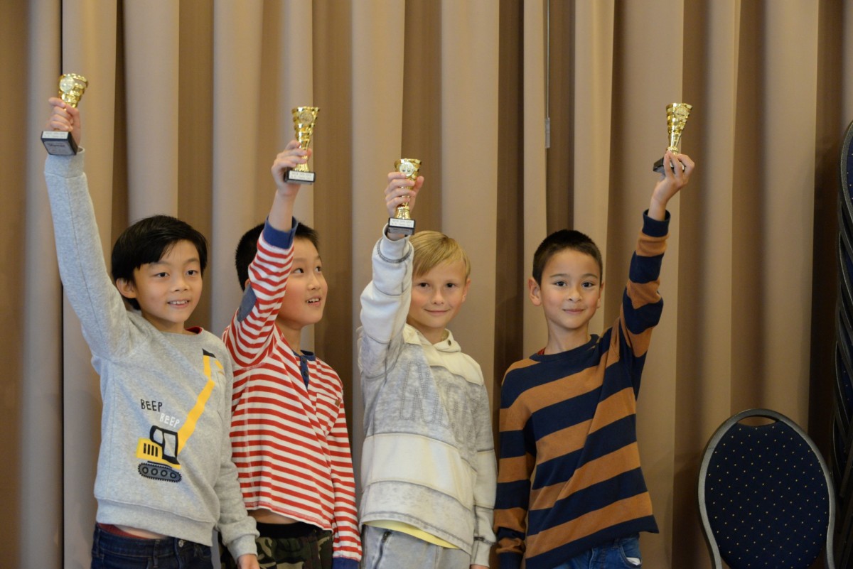 Brabantse Teamkampioenschappen 2020 cat. D en E Brabantse Teamkampioenschappen 2020 cat. D en E