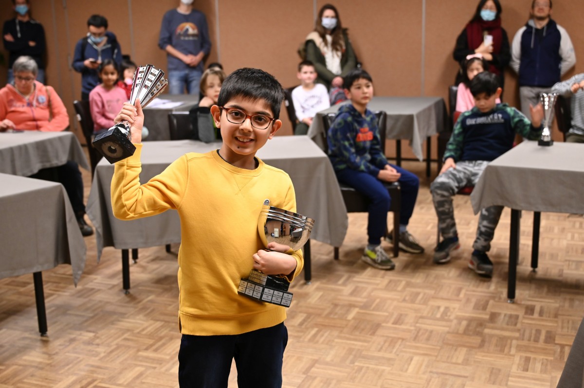 Hrdya Dinanath NBSB kampioen E jeugd Hrdya Dinanath NBSB kampioen E jeugd