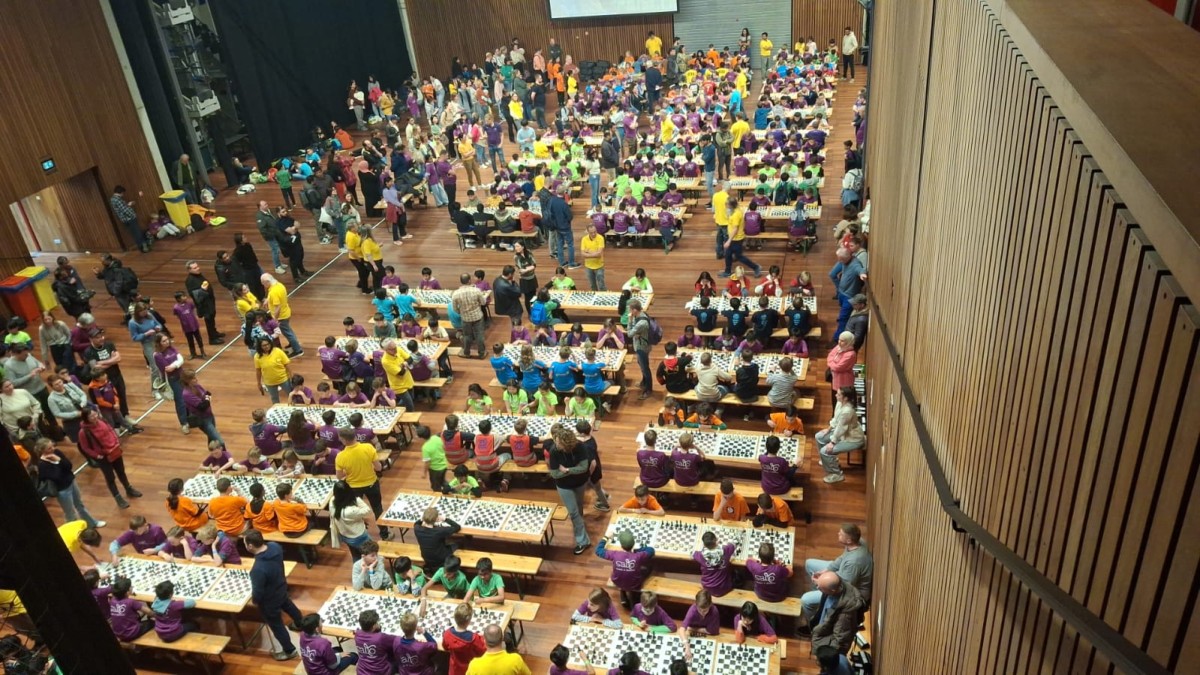 Schoolschaaktoernooi Eindhoven 2025 – een succesvolle editie Schoolschaaktoernooi Eindhoven 2025 – een succesvolle editie