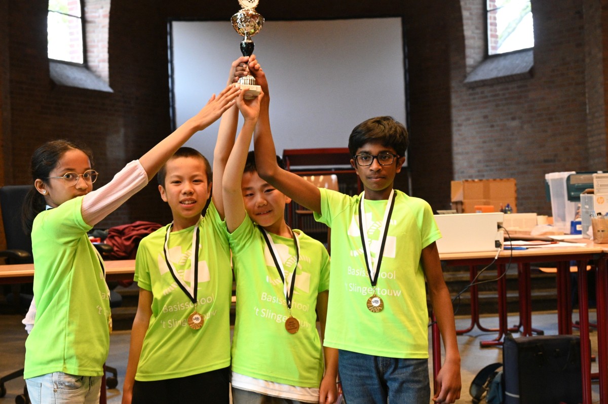’t Slingertouw wint NBSB Basisscholenkampioenschap ’t Slingertouw wint NBSB Basisscholenkampioenschap