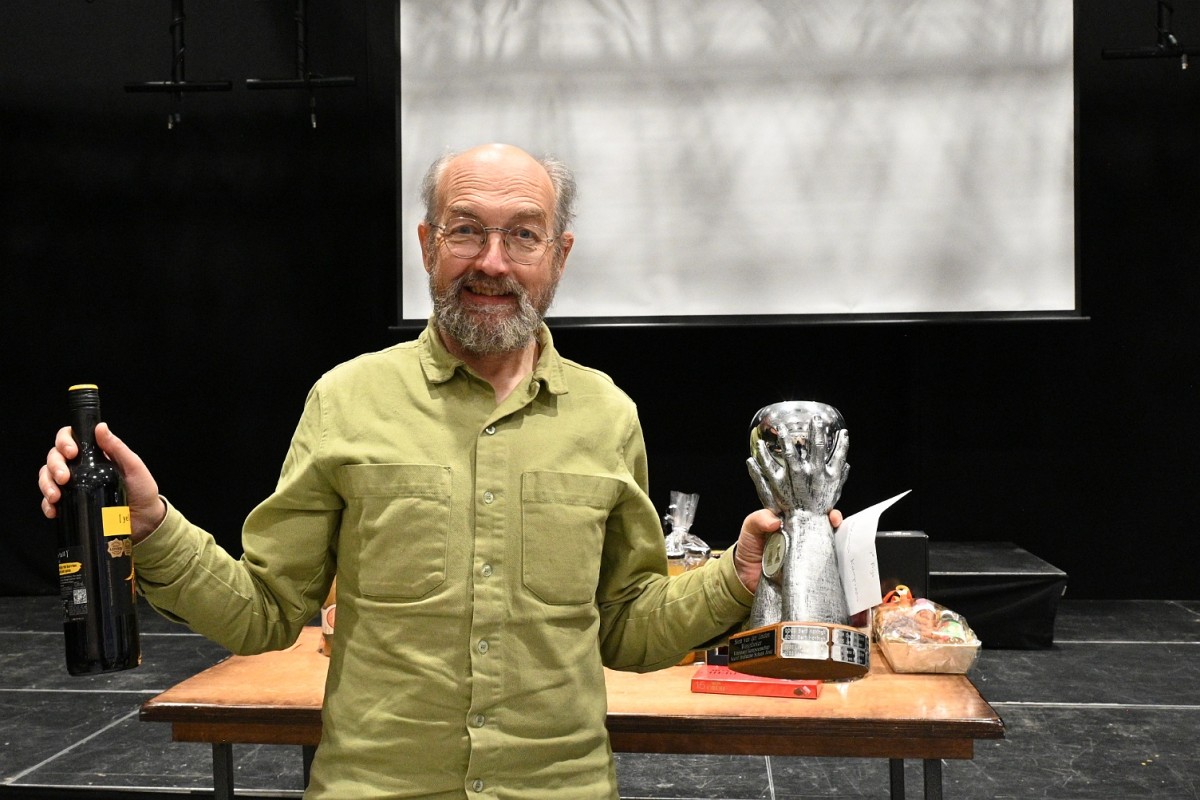 Wilbert Kocken veteranenkampioen NBSB Wilbert Kocken veteranenkampioen NBSB